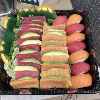 Sashimi And Nigiri